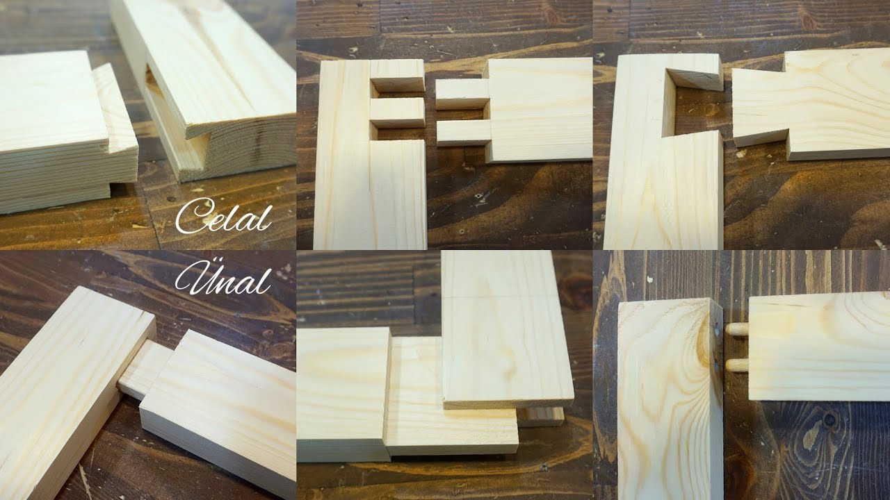 Mortise-and-tenon joint video
