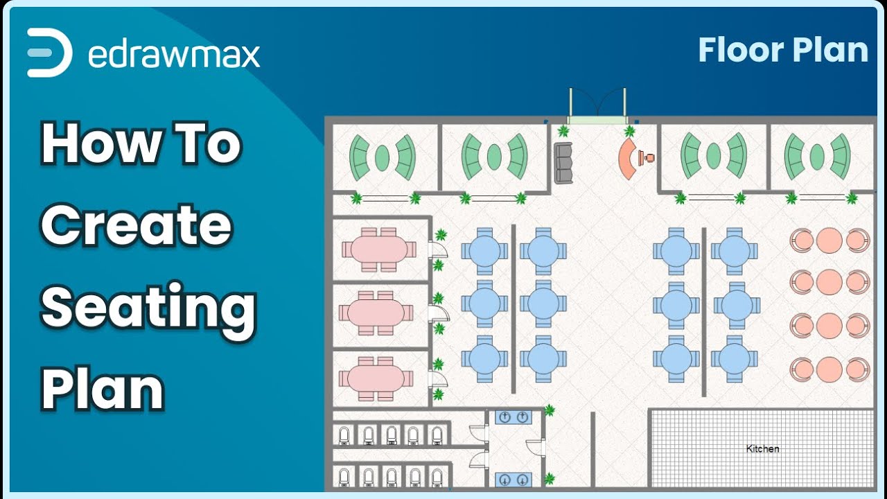 How to Make a Restaurant Seating Plan | Restaurant Design
