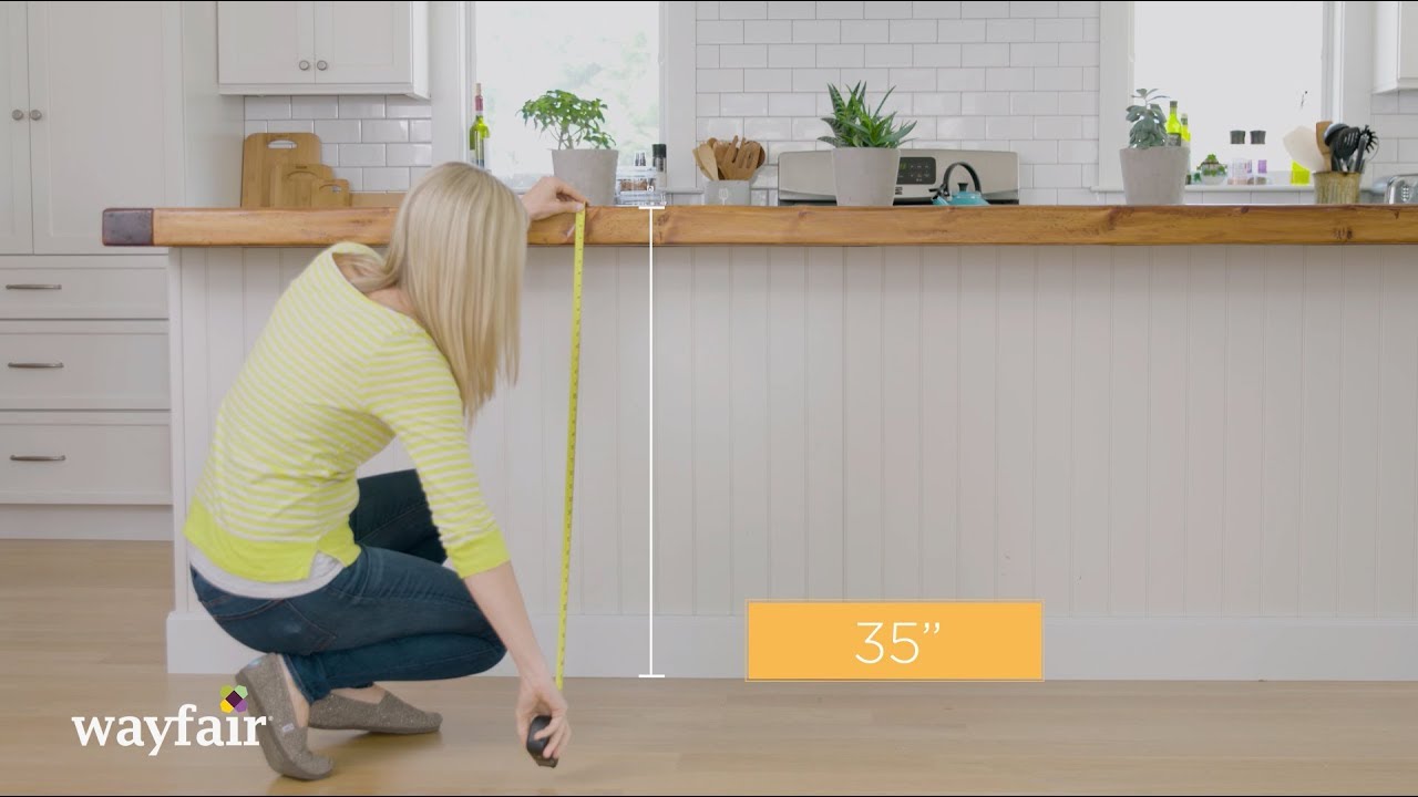 Hur man väljer storlek på barstol