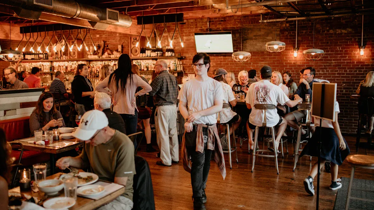 Best Chair Solutions for Restaurants and Cafes Ambiance, Customer Experience, and Efficiency