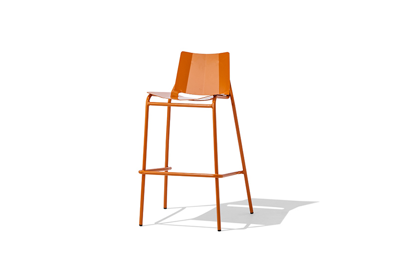 Patio Aluminum Bar Stool Chairs Outdoor (Weather-Resistant) bar stool chairs outdoor