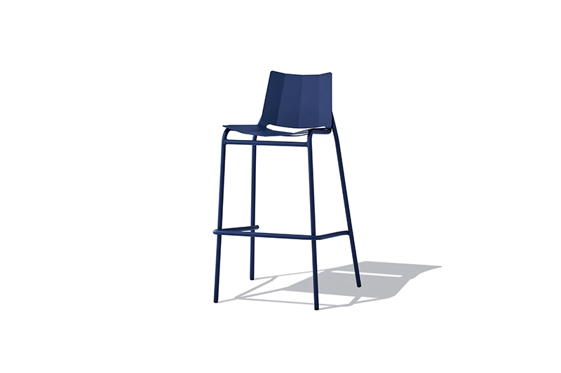 Patio Aluminum Bar Stool Chairs Outdoor (Weather-Resistant) bar stool chairs outdoor