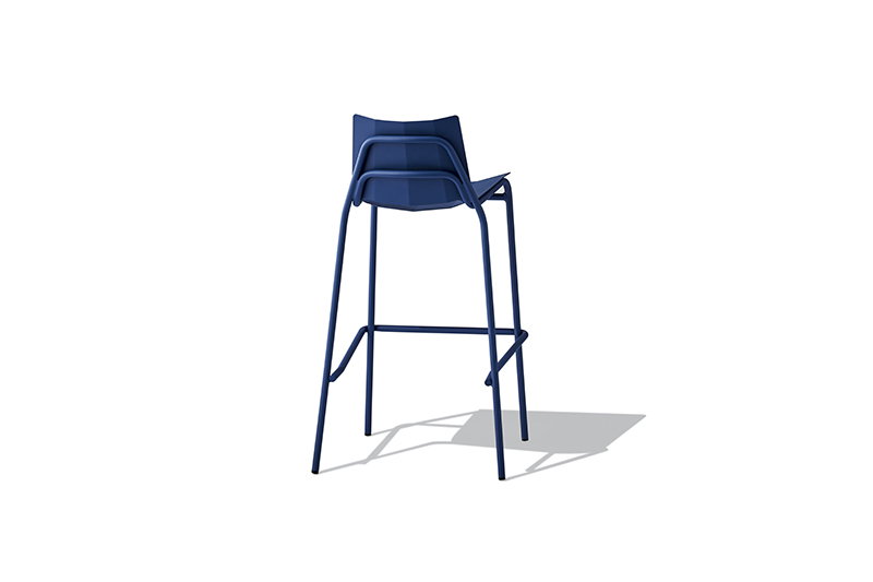 Patio Aluminum Bar Stool Chairs Outdoor (Weather-Resistant) bar stool chairs outdoor