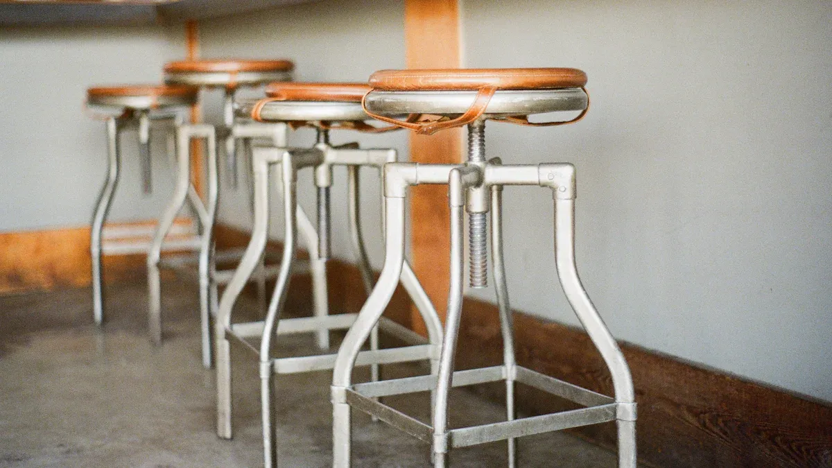 5. IKEA Stool Factories