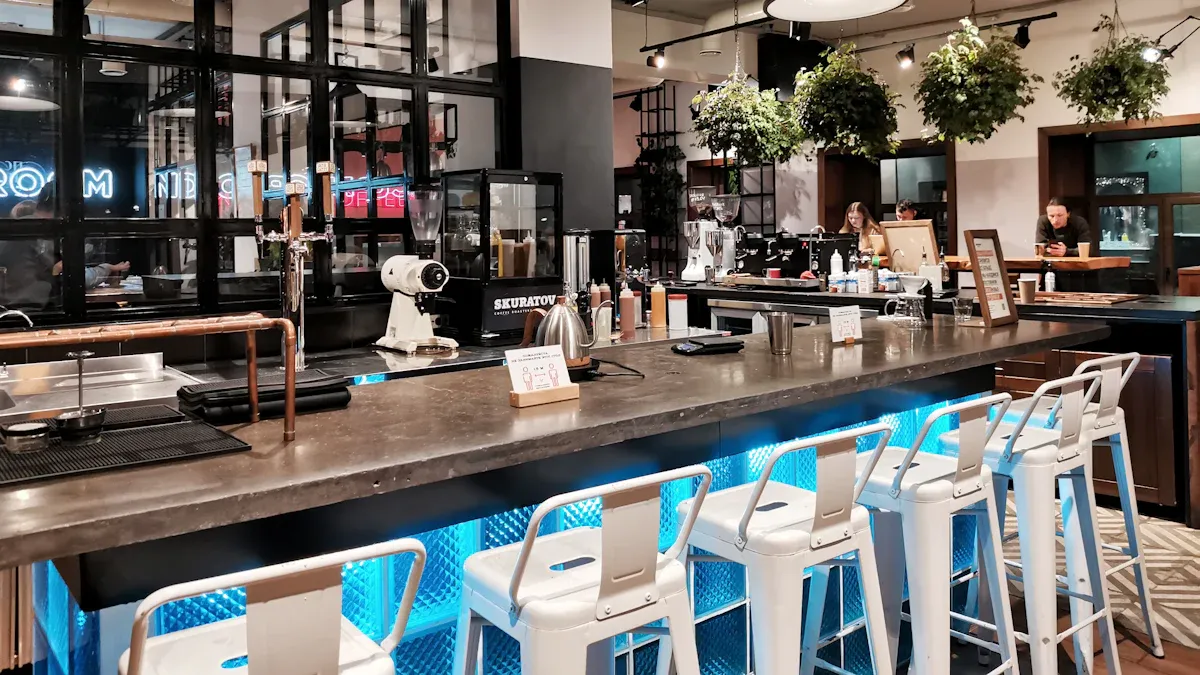 1. Yezhi Furniture Bar Stool Manufacturers