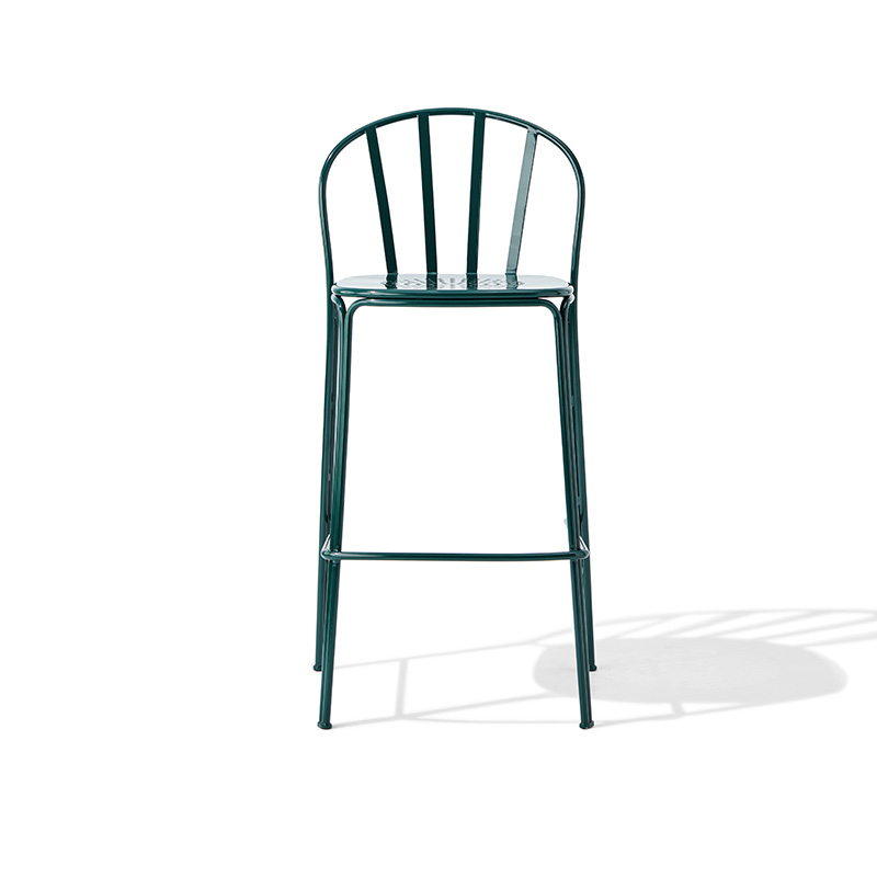 metal outdoor bar stool