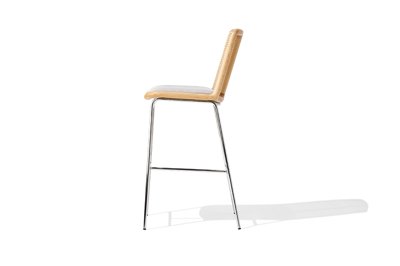 Bar Height Stool: Specs and Bar Stool Size Chart retro bar stool