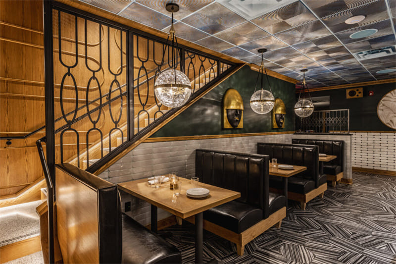 Complete Guide to Restaurant Booth Dimensions and Spacing Restaurant Booth