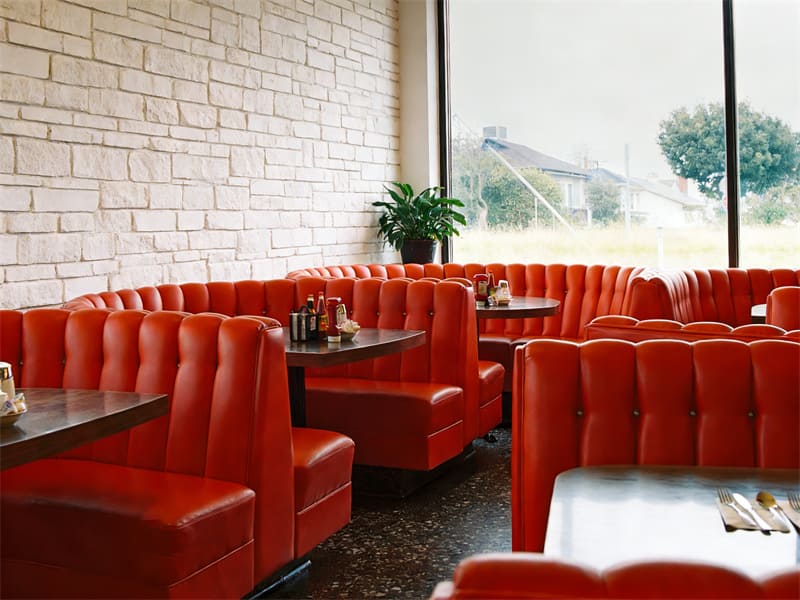 Complete Guide to Restaurant Booth Dimensions and Spacing Restaurant Booth