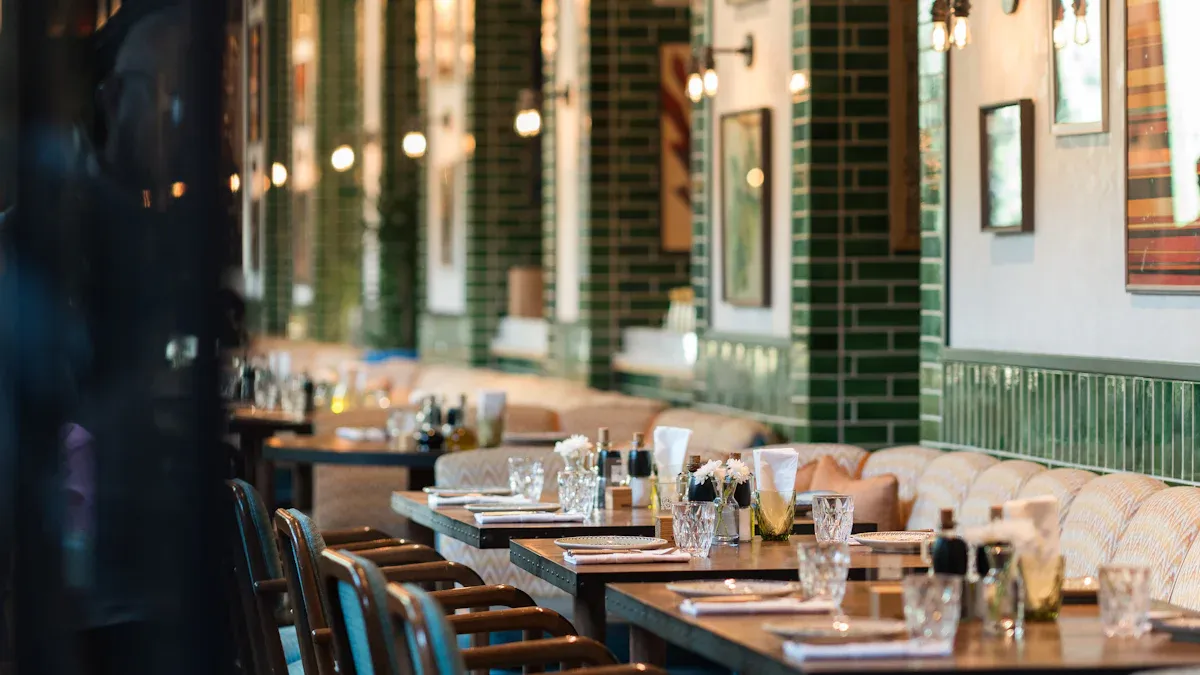 Restaurant Table Dimension Guide for 2026 Restaurant Table Size and Seating Capacity