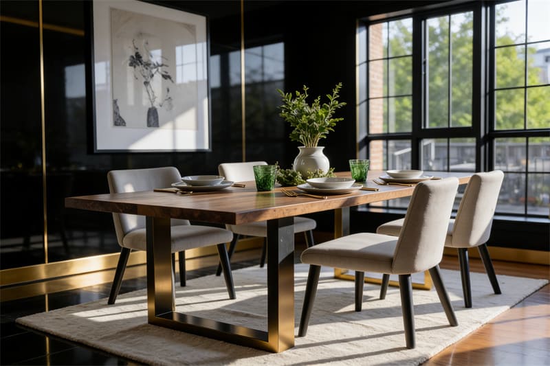 Types of Dining Tables Dining Table