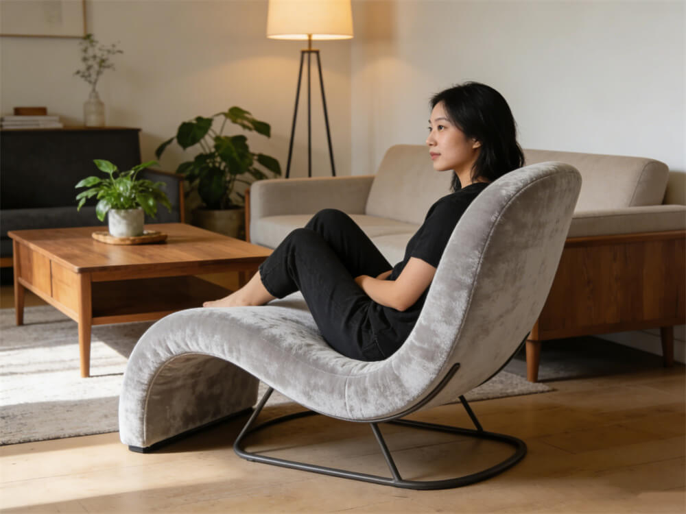 2. Penny Lounge Chair