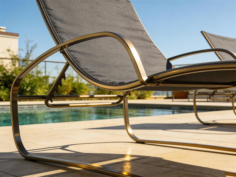 Industry West Premium Outdoor Lounge Chair