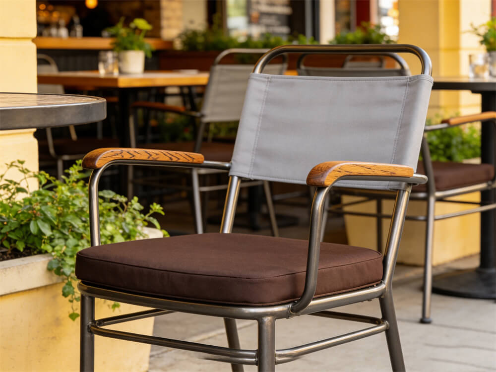 Industry West Weather-Resistant Bistro Chair