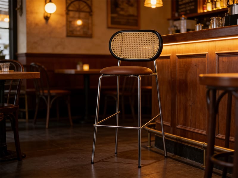 2026年、完璧なメタル・バー・スツールの高さを選ぶには? パーフェクト・メタル・バー・スツールの高さ1