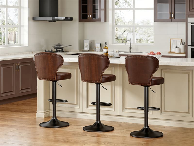 How tall bar stools for 34 inch counter