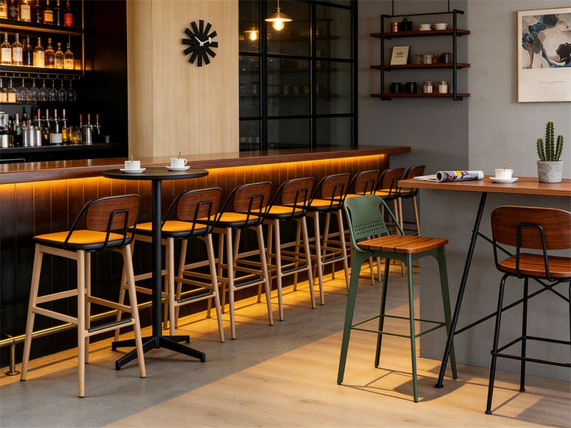 バーの高さとは?なぜ好まれるのか バーの高さとは