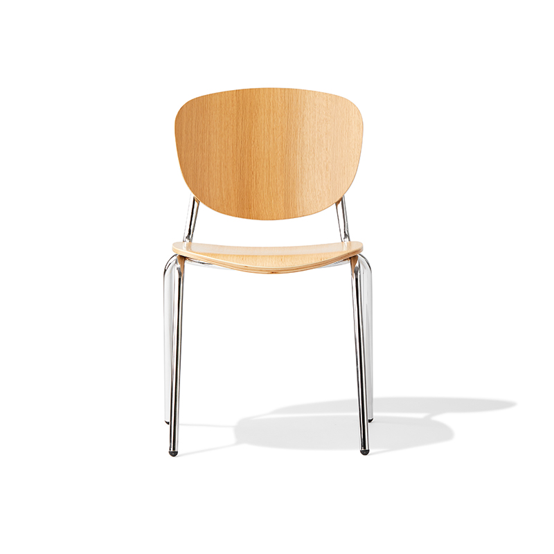 Alpha Stackable Wooden Restaurant Chair