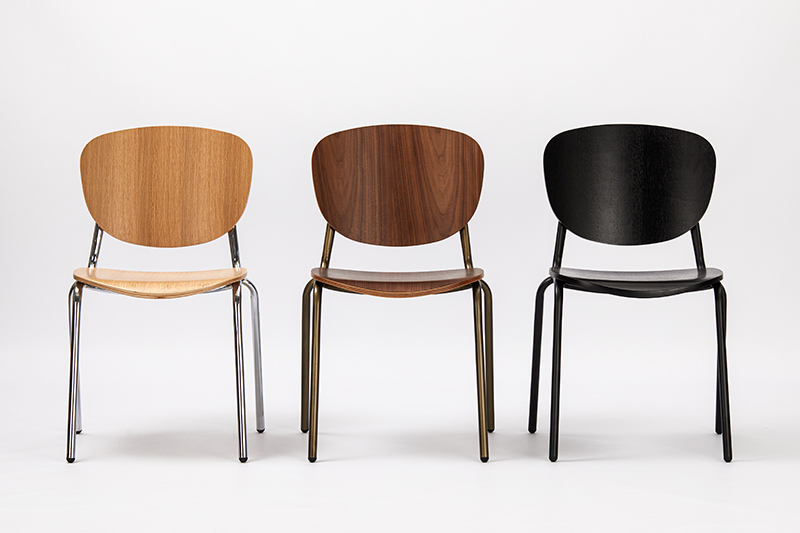 Alpha Armless Stackable Wooden Restaurant Chair Alpha Stackable Wooden Restaurant Chair