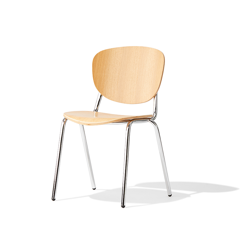 Alpha Armless Stackable Wooden Restaurant Chair Alpha Stackable Wooden Restaurant Chair