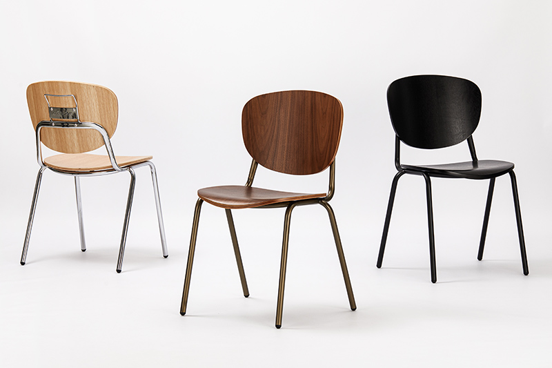 Alpha Armless Stackable Wooden Restaurant Chair Alpha Stackable Wooden Restaurant Chair