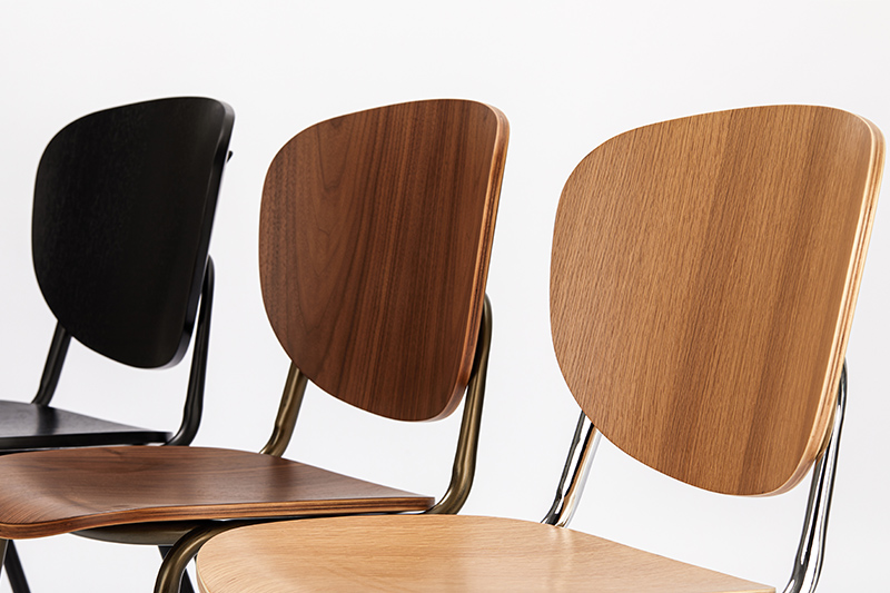 Alpha Armless Stackable Wooden Restaurant Chair Alpha Stackable Wooden Restaurant Chair