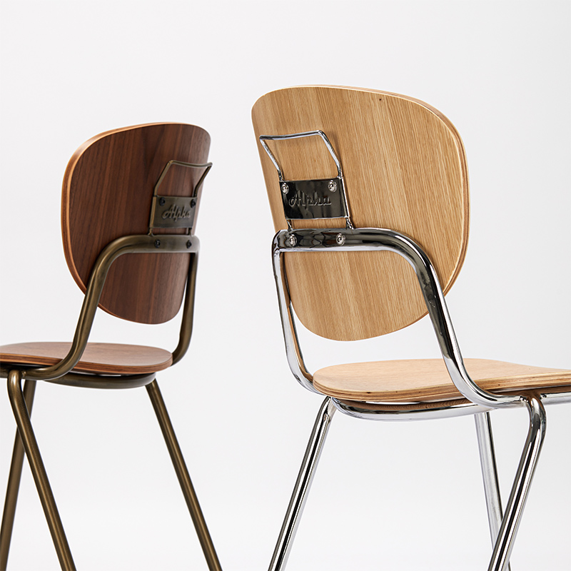 Alpha Armless Stackable Wooden Restaurant Chair Alpha Stackable Wooden Restaurant Chair