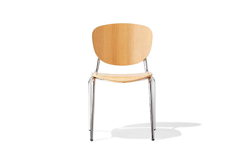 Alpha Armless Stackable Wooden Restaurant Chair Alpha Stackable Wooden Restaurant Chair