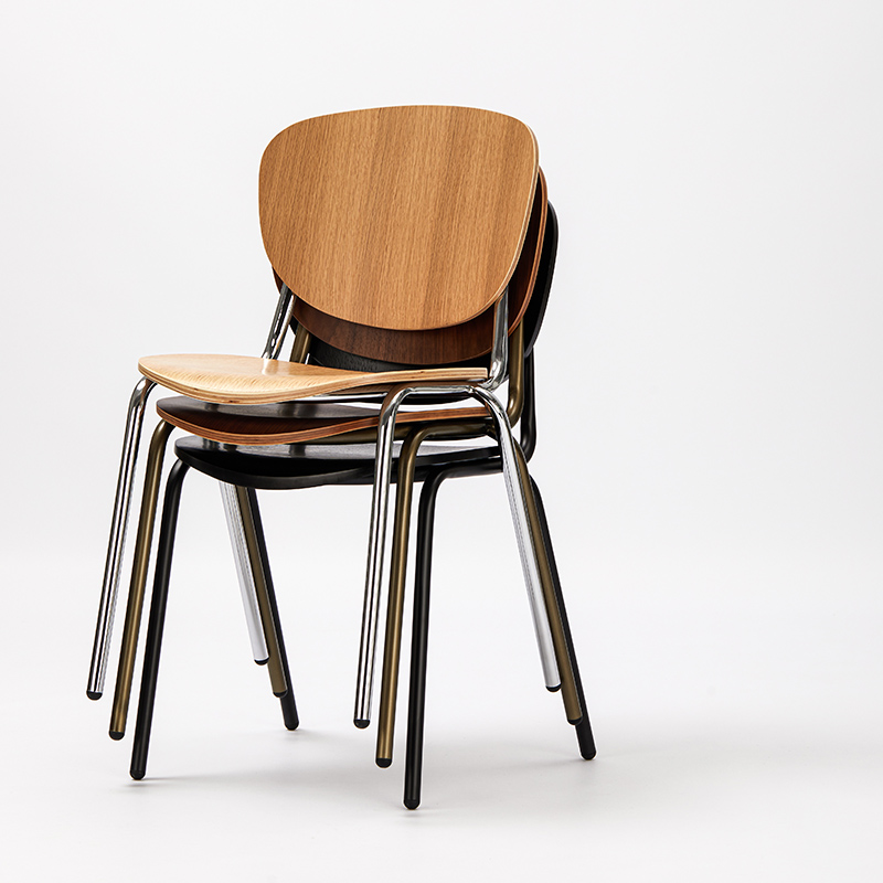 Alpha Armless Stackable Wooden Restaurant Chair Alpha Stackable Wooden Restaurant Chair