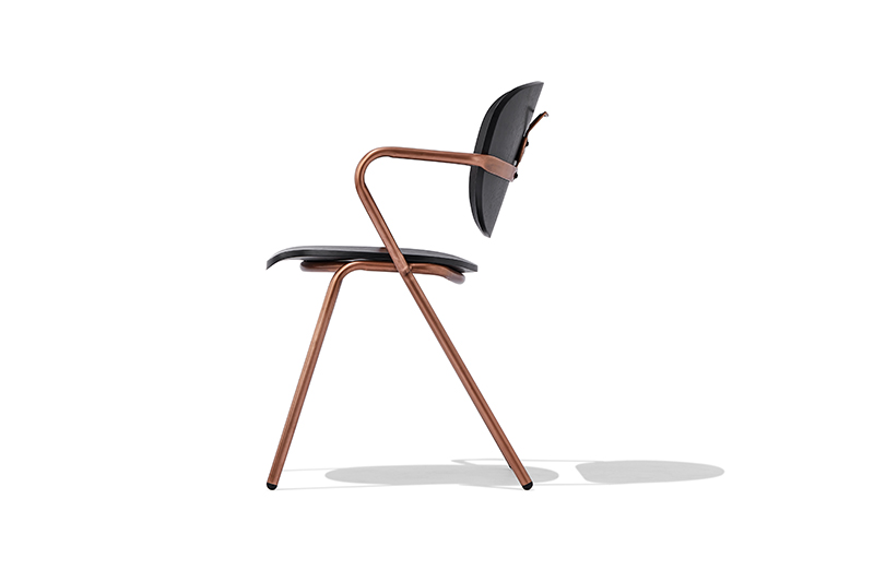 Alpha Wooden Restaurant Chair with Armrests Alpha Wooden Restaurant Chair with Armrests