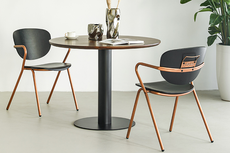 Alpha Wooden Restaurant Chair with Armrests Alpha Wooden Restaurant Chair with Armrests