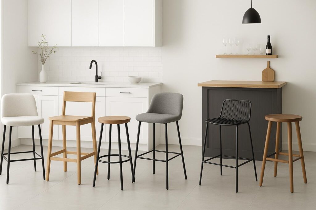 Types of Bar Stools: 25 Popular Types and How to Choose Types of Bar Stools