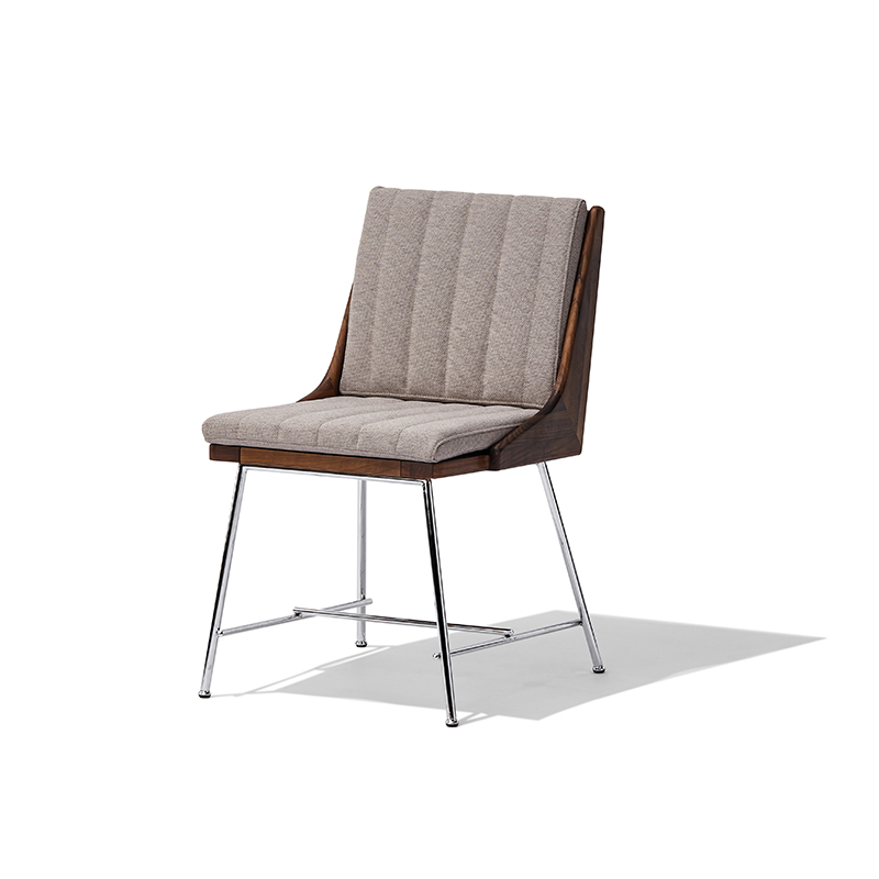 Karak Upholstered Wooden Restaurant Chair