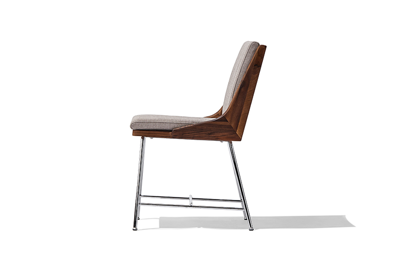 Karak Upholstered Wooden Restaurant Chair Karak Upholstered Wooden Restaurant Chair