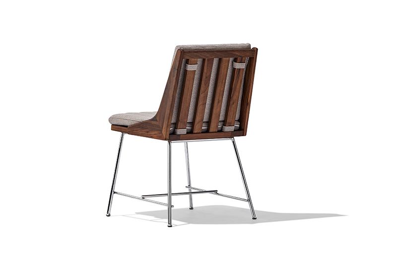 Karak Upholstered Wooden Restaurant Chair Karak Upholstered Wooden Restaurant Chair