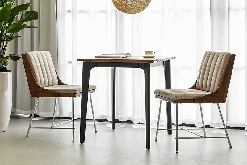 Karak Upholstered Wooden Restaurant Chair Karak Upholstered Wooden Restaurant Chair