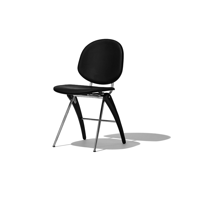 Kingfisher Wood and Metal Restaurant Chair