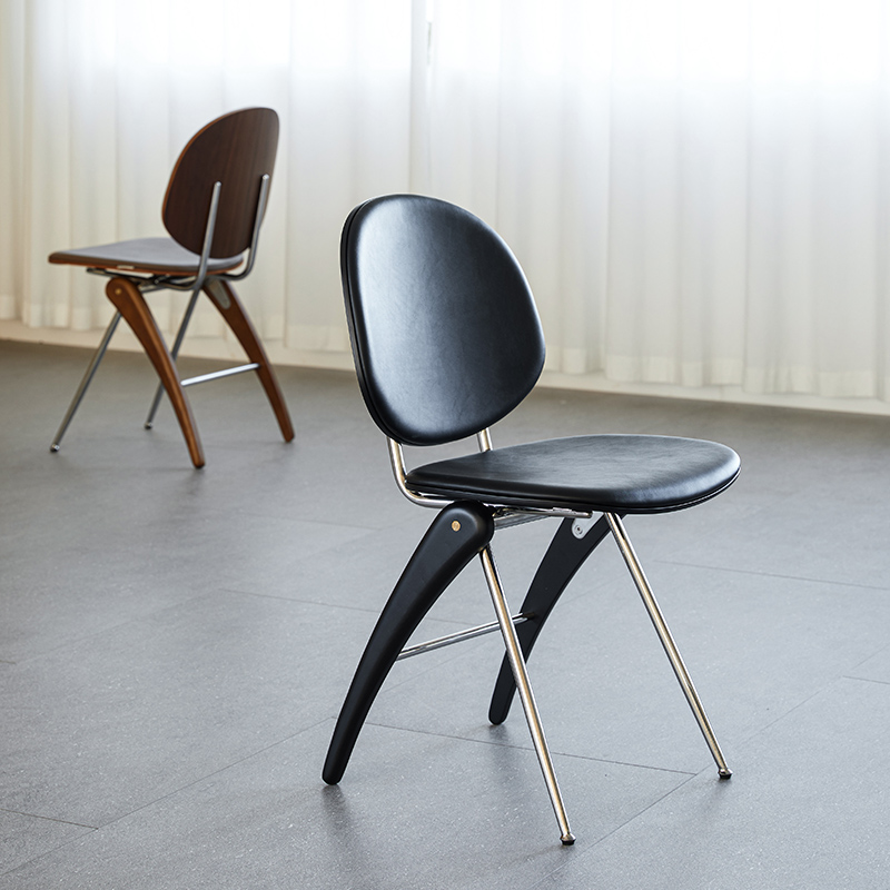 Kingfisher Wood and Metal Restaurant Chair Kingfisher Wood and Metal Restaurant Chair