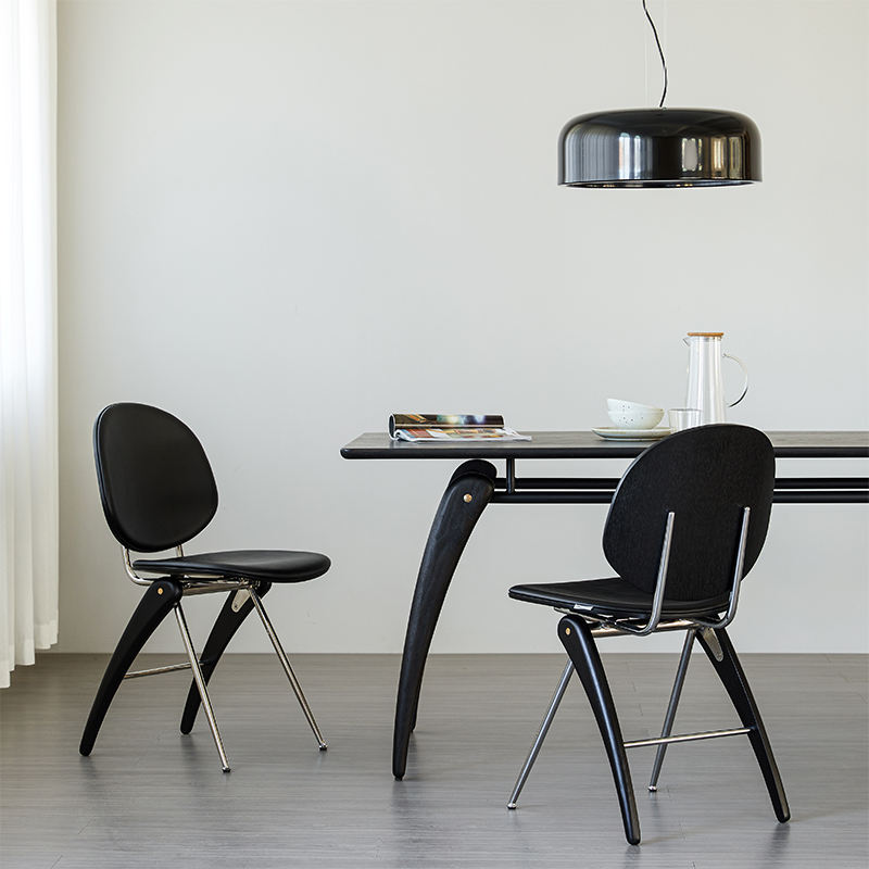 Kingfisher Wood and Metal Restaurant Chair Kingfisher Wood and Metal Restaurant Chair