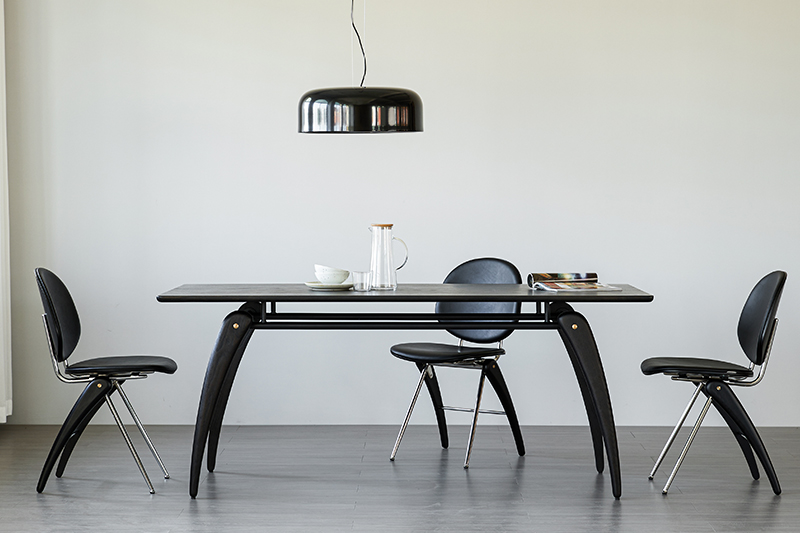 Kingfisher Wood and Metal Restaurant Chair Kingfisher Wood and Metal Restaurant Chair