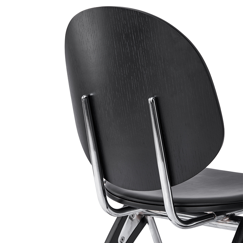 Kingfisher Wood and Metal Restaurant Chair Kingfisher Wood and Metal Restaurant Chair