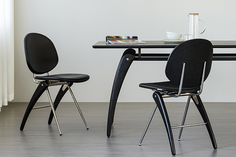 Kingfisher Wood and Metal Restaurant Chair Kingfisher Wood and Metal Restaurant Chair