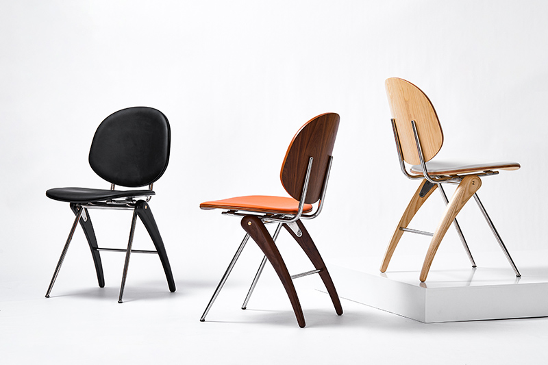 Kingfisher Wood and Metal Restaurant Chair Kingfisher Wood and Metal Restaurant Chair
