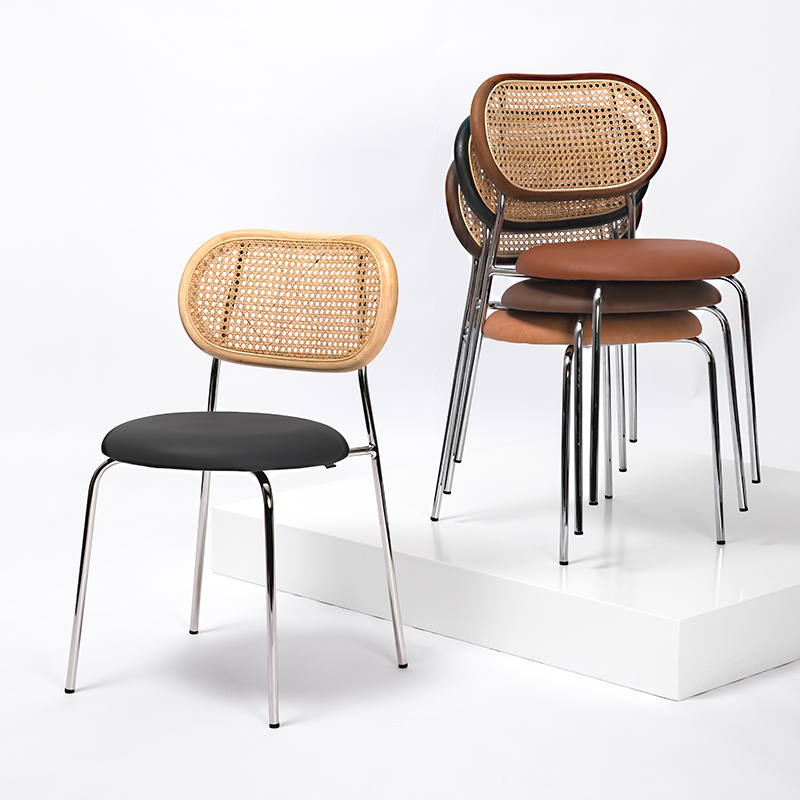 Rabbit Stackable Cane Back Restaurant Chair Rabbit Stackable Cane Back Restaurant Chair