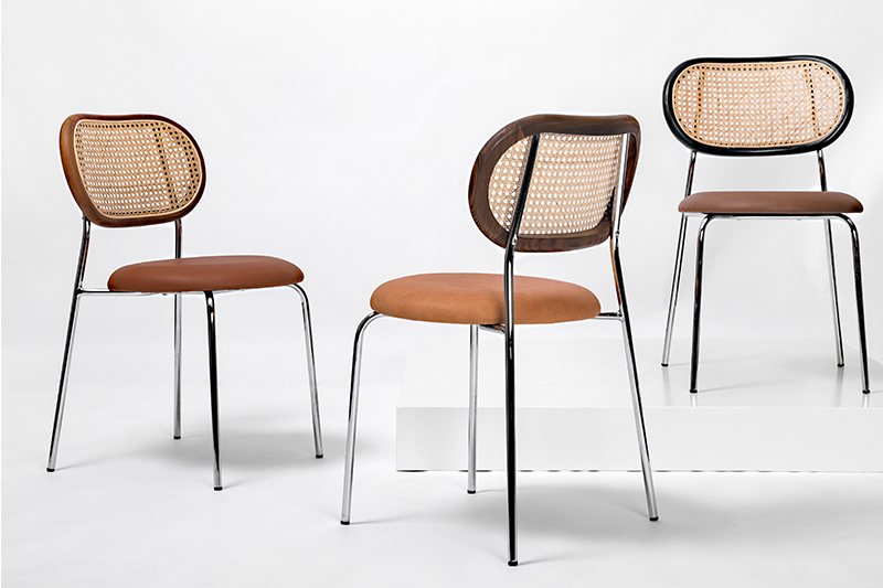 Rabbit Stackable Cane Back Restaurant Chair Rabbit Stackable Cane Back Restaurant Chair