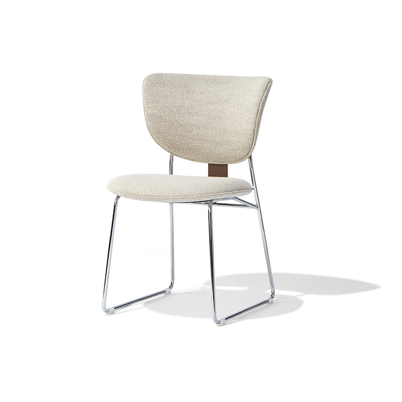 Rock Upholstered Restaurant Chair