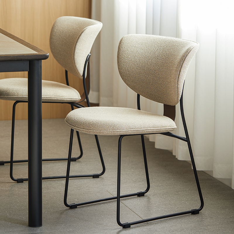 Rock Upholstered Restaurant Chair Rock Upholstered Restaurant Chair - Image 4