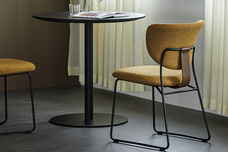 Rock Upholstered Restaurant Chair Rock Upholstered Restaurant Chair