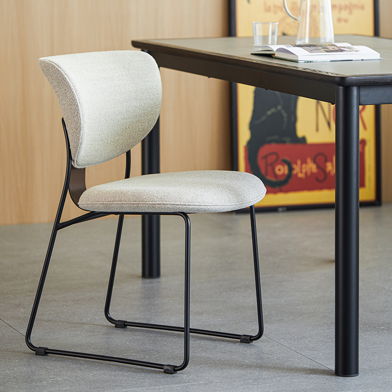 Rock Upholstered Restaurant Chair Rock Upholstered Restaurant Chair - Image 3