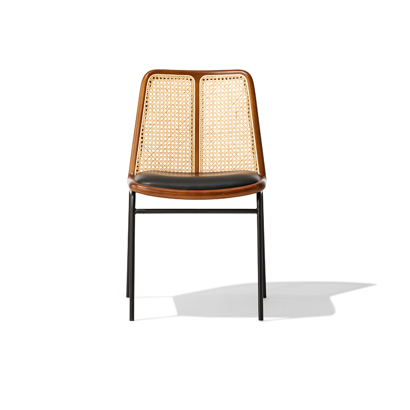Stabilo Cane Back Upholstered Restaurant Chair